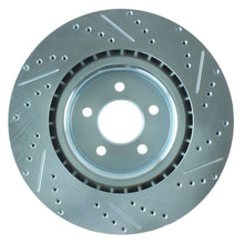 Load image into Gallery viewer, StopTech Select Sport 07-10 Ford Shelby Slotted and Drilled Right Rotor
