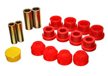 Load image into Gallery viewer, Energy Suspension 96-98 Toyota Rav4 Red Rear End Control Arm Bushing Set
