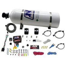 Load image into Gallery viewer, Nitrous Express Instaboost Digital EFI Nitrous Kit w/15lb Bottle
