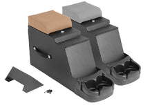 Load image into Gallery viewer, Rugged Ridge Stereo Security Console Gray 76-95 Jeep CJ / Jeep Wrangler
