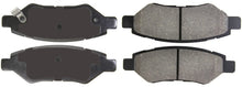 Load image into Gallery viewer, StopTech Performance Rear Brake Pads 08-13 Chevy Camaro

