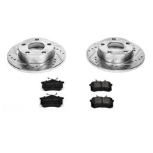 Load image into Gallery viewer, Power Stop 99-05 Volkswagen Passat Rear Z23 Evolution Sport Brake Kit
