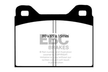 Load image into Gallery viewer, EBC 18-21 Mitsubishi Outlander Ultimax Rear Brake Pads
