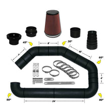 Load image into Gallery viewer, Airaid U-Build-It - Universal 4in Master Kit II w/700-469 9in Filter
