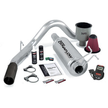 Load image into Gallery viewer, Banks Power 99-04 Ford 6.8L Excursion Stinger System w/ AutoMind - SS Single Exhaust w/ Black Tip
