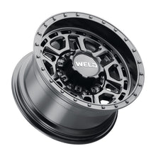 Load image into Gallery viewer, Weld Off-Road W119 17X9 Crux 5X114.3 5X127 ET-12 BS4.50 Satin Black 78.1
