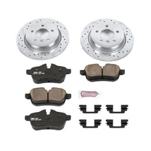 Load image into Gallery viewer, Power Stop 09-10 BMW Z4 Rear Z23 Evolution Sport Brake Kit
