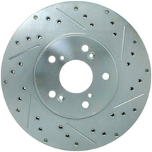 Load image into Gallery viewer, StopTech Select Sport 99-08 Acura TL (STD Caliper) / 01-03 CL Slotted and Drilled Left Front Rotor
