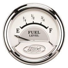 Load image into Gallery viewer, AutoMeter Gauge Fuel Level 2-1/16in. 240 Ohm(e) to 33 Ohm(f) Elec Ford Masterpiece
