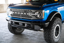 Load image into Gallery viewer, DV8 Offroad 21-22 Ford Bronco Factory Front Bumper License Relocation Bracket - Side
