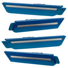 Load image into Gallery viewer, Oracle 10-15 Chevrolet Camaro Concept Sidemarker Set - Clear - Aqua Blue Metallic (GBD)
