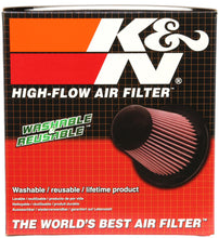 Load image into Gallery viewer, K&amp;N 2-1/8in FLG O/S 4in X 3in 5in H OVAL (4 PER BOX) Universal Clamp-On Air Filter
