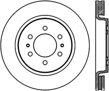 Load image into Gallery viewer, StopTech 10-16 Ford F-150 Slotted &amp; Drilled Front Left Sport Brake Cryo Rotor
