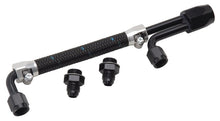 Load image into Gallery viewer, Edelbrock Dual Quad Fuel Line Kit In Clr/Blk Finish
