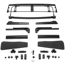 Load image into Gallery viewer, Rugged Ridge 07-18 Jeep Wrangler JK (2-Door) Voyager Frameless Soft Top
