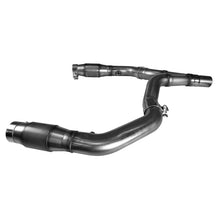 Load image into Gallery viewer, Kooks 98-02 F Body LS1 5.7L 3in GREEN Cat SS Y-Pipe SS (To OEM Conn.) Kooks HDR Req
