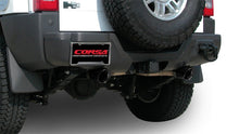 Load image into Gallery viewer, Corsa 06-08 Hummer H3 3in Cat-Back Dual Rear w Single 4in Black Pro-Series Tips
