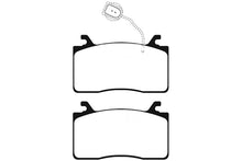 Load image into Gallery viewer, EBC 2016+ Alfa Romeo Guilia 2.0T Yellowstuff Front Brake Pads
