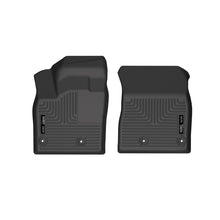 Load image into Gallery viewer, Husky Liners 21-22 Nissan Rogue X-Act Contour Front Floor Liners - Black
