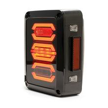 Load image into Gallery viewer, DV8 Offroad 07-18 Jeep Wrangler JK Octagon LED Tail Light
