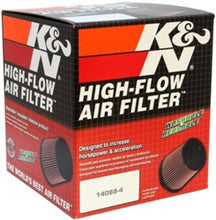 Load image into Gallery viewer, K&amp;N Custom Air Filter 6-5/8in OD-B, 5-1/4in ID-B, 5-1/8in T  6in H
