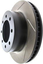 Load image into Gallery viewer, StopTech Power Slot 06-08 Dodge Ram 1500/03-08 Ram 2500/3500 All 2wd/4wd Front Right Slotted Rotor
