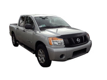 Load image into Gallery viewer, AVS 04-15 Nissan Armada Aeroskin Low Profile Acrylic Hood Shield - Smoke
