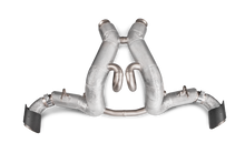 Load image into Gallery viewer, Akrapovic 16-17 McLaren 540C 570S Slip-On Line (Titanium) w/ Carbon Tips
