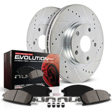 Load image into Gallery viewer, Power Stop 98-10 Volkswagen Beetle Rear Z23 Evolution Sport Brake Kit
