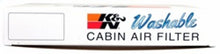 Load image into Gallery viewer, K&amp;N 01-06 Acura MDX 3.5L / 99-04 Honda Odyssey 3.5L Cabin Air Filter
