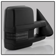Load image into Gallery viewer, xTune Chevy Silverado 03-06 G2 Heated Smoke LED Signal Telescoping Mirrors MIR-CS03S-G2-PWH-SM-SET
