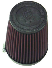 Load image into Gallery viewer, K&amp;N 86-89 Honda TRX250R 6 inch H 4 inch ID 4.75 inch OD Tapered Conical Air Filter
