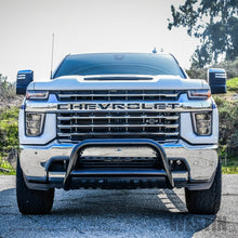 Load image into Gallery viewer, Westin 2020 Chevy Silverado 2500/3500 E-Series Bull Bar - Black
