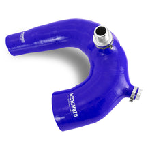 Load image into Gallery viewer, Mishimoto 2016+ Polaris RZR XP Turbo Silicone Intake J-Tube - Blue
