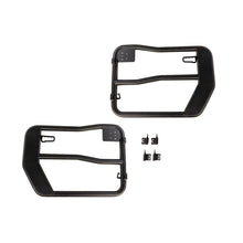 Load image into Gallery viewer, Rugged Ridge Fortis Tube Doors Front 07-18 Jeep Wrangler JK
