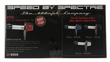 Load image into Gallery viewer, Spectre 10-12 Chevy Camaro V8-6.2L F/I Air Intake Kit - Clear Anodized w/Red Filter
