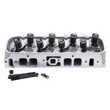 Load image into Gallery viewer, Edelbrock Cylinder Head BBC Performer RPM Oval Port 100cc Complete Single w/ Springs
