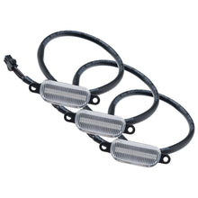 Load image into Gallery viewer, Oracle Universal Pre-Runner Style LED Grill Light Kit (New Style) - Amber w/Clear Lens
