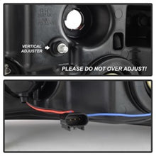 Load image into Gallery viewer, Spyder 04-08 Ford F-150 Projector Headlights - Light Bar DRL - Black PRO-YD-FF15004V2-LB-BK
