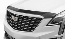 Load image into Gallery viewer, AVS 17-18 Cadillac XT5 Aeroskin Low Profile Acrylic Hood Shield - Smoke

