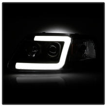 Load image into Gallery viewer, Spyder 97-03 Ford F-150 (After 6/1997) Light Bar Projector Headlights - Blk (PRO-YD-FF15097V2-LB-BK)
