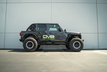 Load image into Gallery viewer, DV8 Offroad 18-23 Jeep Wrangler JL 4 Door Body/Pinch Weld Mounted Step
