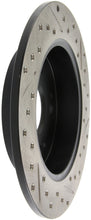 Load image into Gallery viewer, StopTech 06-09 Honda Civic Ex/Si Slotted &amp; Drilled Right Rear Rotor

