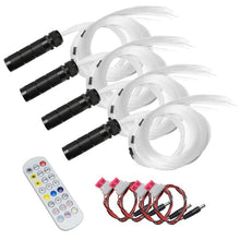 Load image into Gallery viewer, Oracle Lighting Fiber Optic Wheel Liner ColorSHIFT RGBW Kit-40W LED/600 Fibers

