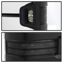 Load image into Gallery viewer, xTune Chevy Silverado 03-06 G2 Heated Smoke LED Signal Telescoping Mirrors MIR-CS03S-G2-PWH-SM-SET
