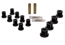 Load image into Gallery viewer, Energy Suspension Jeep Spring Bushing Set - Black
