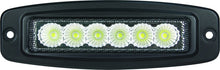 Load image into Gallery viewer, Hella Value Fit Mini 6in LED Light Bar - Flood
