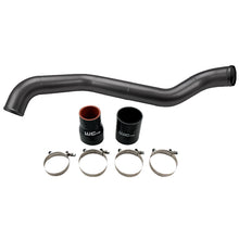 Load image into Gallery viewer, Wehrli 01-04 Chevrolet 6.6L LB7 Duramax Driver Side 3in Intercooler Pipe - Gloss White
