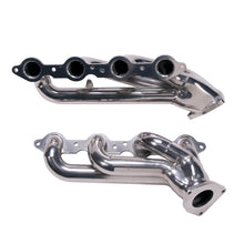 Load image into Gallery viewer, BBK 99-04 GM Truck SUV 6.0 Shorty Tuned Length Exhaust Headers - 1-3/4 Silver Ceramic
