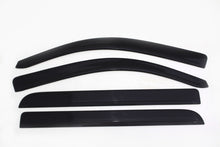 Load image into Gallery viewer, AVS 14-18 Chevy Silverado 1500 Crew Cab Ventvisor Low Profile Deflectors 4pc - Smoke
